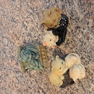 THREE PIECE KITTEN DECOR 😸